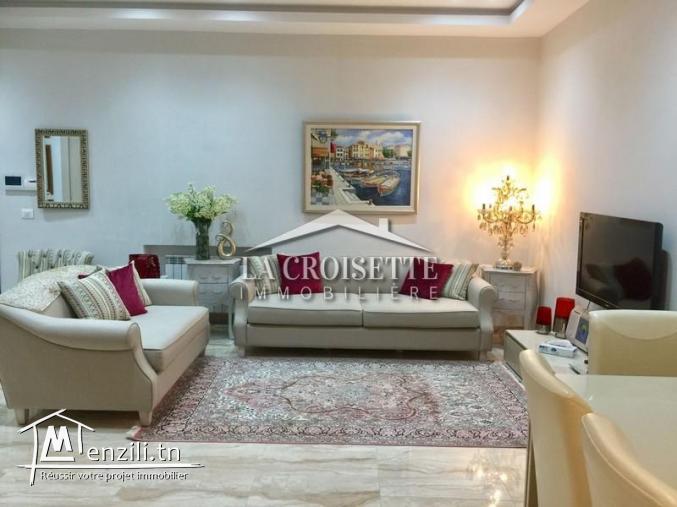 S1 meublé à La Marsa MAL3255