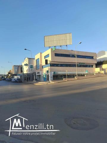 Villa à vendre possible pour usage commercial à El Manar 2