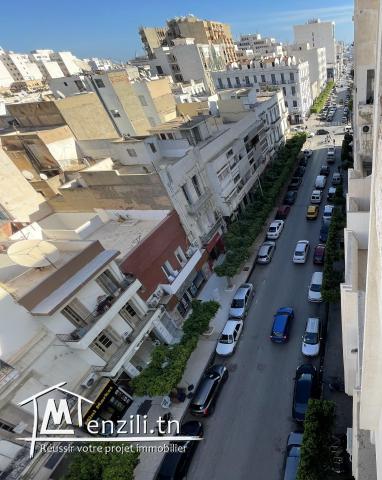 A vendre S+2 Sfax Centre Ville Immeuble Intilaka