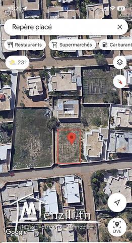 Terrain à vendre de 535 m2