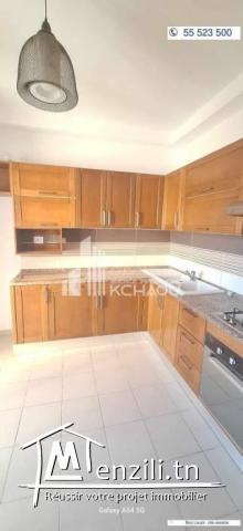 Borj Louzir  a vendre s3 tres haut standing