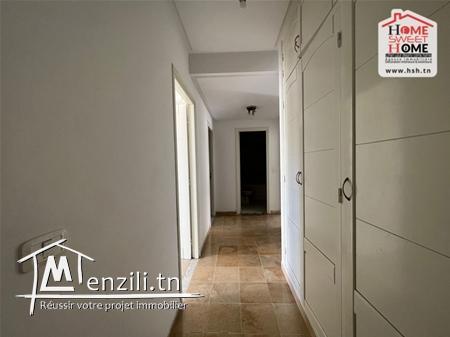 S3 Queensland Meublé à Louer Aux Jardins de l'Aouina