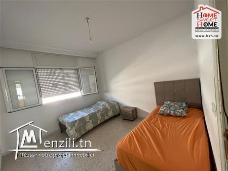 S3 Queensland Meublé à Louer Aux Jardins de l'Aouina