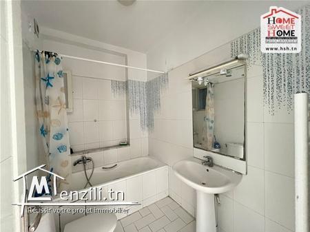 S3 Queensland Meublé à Louer Aux Jardins de l'Aouina