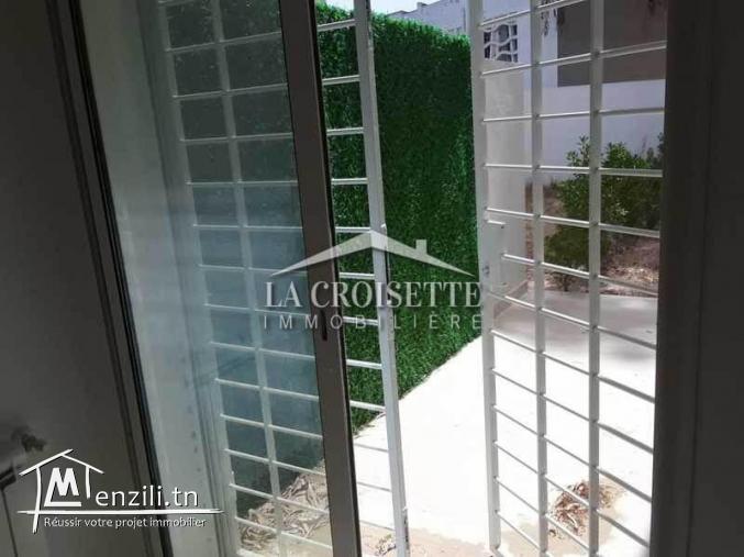 S2 avec jardin à La Soukra MAL0743