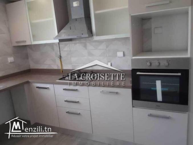 S2 avec jardin à La Soukra MAL0743