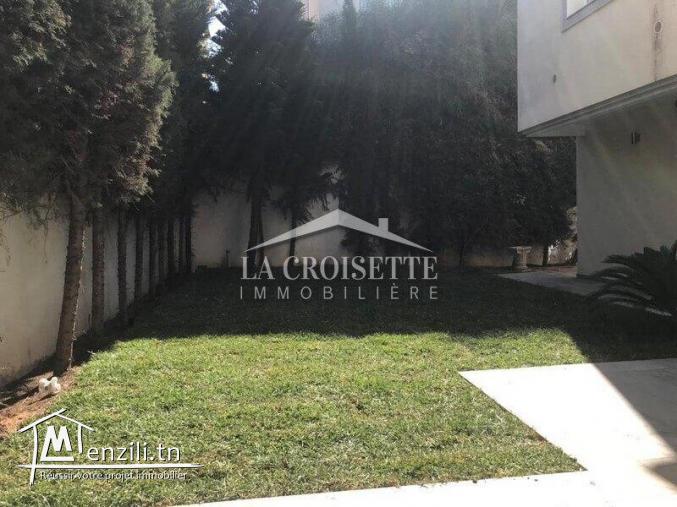 Villa S4 avec jardin à La Marsa MVL1216