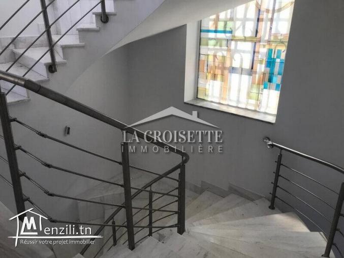 Villa S4 avec jardin à La Marsa MVL1216