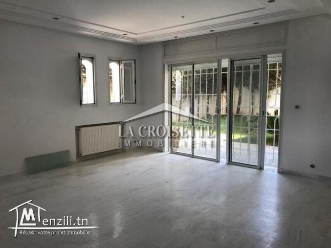 Villa S4 avec jardin à La Marsa MVL1216