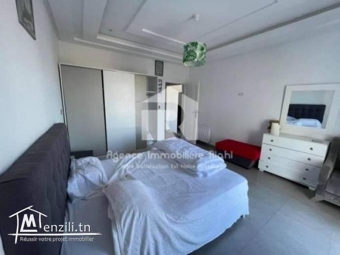 Un sublime appartement S2 au 3éme étage avec ascenseur à Kantaoui sousse