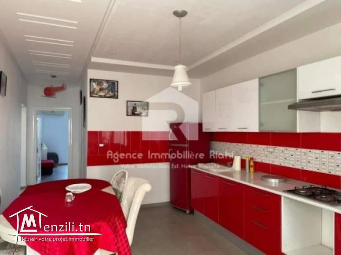 Un sublime appartement S2 au 3éme étage avec ascenseur à Kantaoui sousse