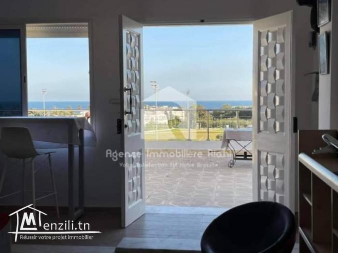 Un sublime appartement S2 au 3éme étage avec ascenseur à Kantaoui sousse