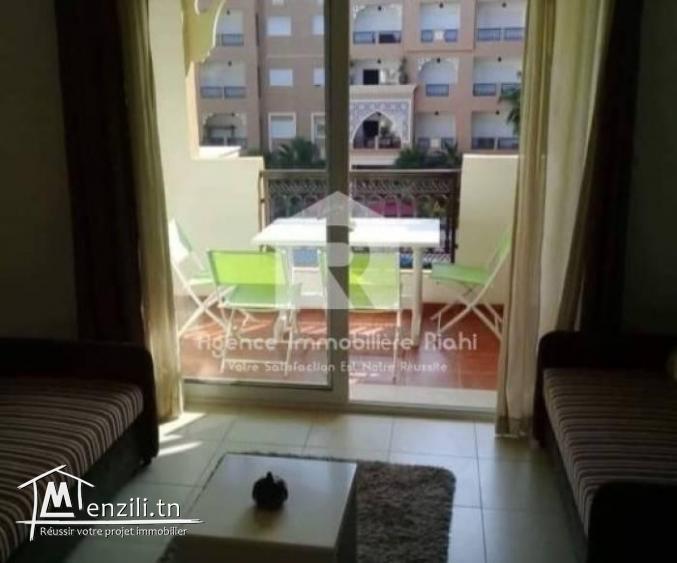 Un appartement S0 au 2éme étage  avec une place de parking sous sol  à chatt Meriem-sousse