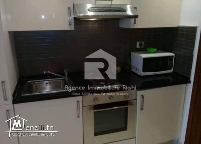Un appartement S0 au 2éme étage  avec une place de parking sous sol  à chatt Meriem-sousse
