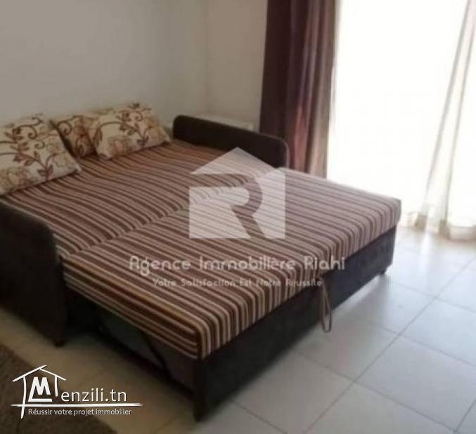 Un appartement S0 au 2éme étage  avec une place de parking sous sol  à chatt Meriem-sousse