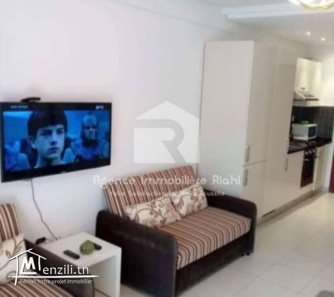 Un appartement S0 au 2éme étage  avec une place de parking sous sol  à chatt Meriem-sousse