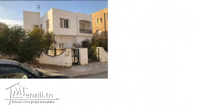 Maison à vendre à Sousse. Emplacement Stratégique.