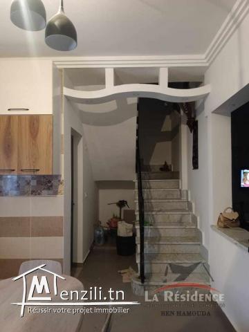A vendre une maison indépendante à Manzel jemil , Bizerte.