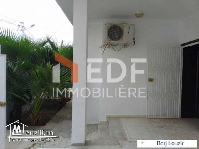 Réf  AR1000 Grande villa S4 borj louzir Ariana
