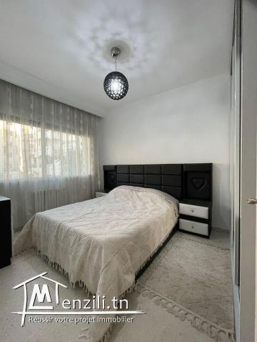 Charmant Appartement S+1 Meublé à Ennasr 2