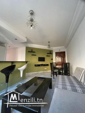 Charmant Appartement S+1 Meublé à Ennasr 2