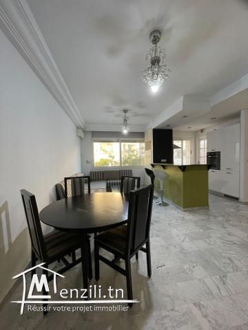 Charmant Appartement S+1 Meublé à Ennasr 2