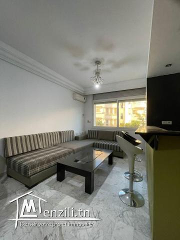 Charmant Appartement S+1 Meublé à Ennasr 2