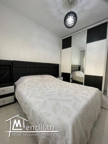 Charmant Appartement S+1 Meublé à Ennasr 2