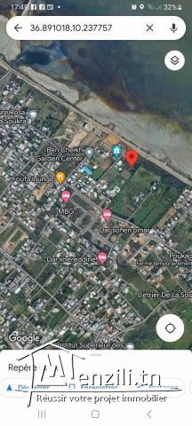 terrain de 2500 m2 a chotrana 3 soukra