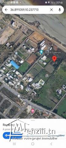 terrain de 2500 m2 a chotrana 3 soukra