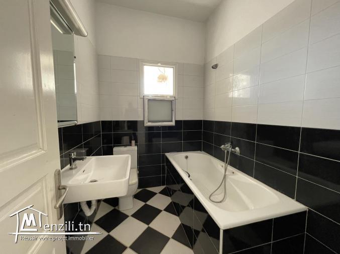 Appartement s+2 a rades loulija