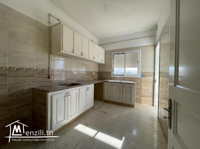 Appartement s+2 a rades loulija