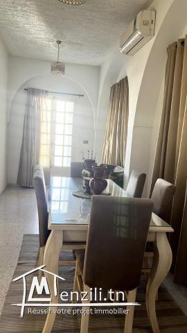 Etage de villa a louer route lafrane km 2,5