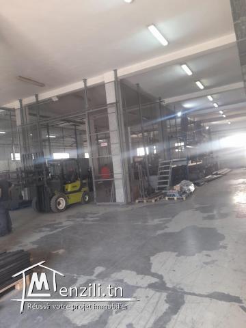 local / dépôt à louer zone industrielle sidi abdelhamid