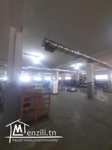 local / dépôt à louer zone industrielle sidi abdelhamid