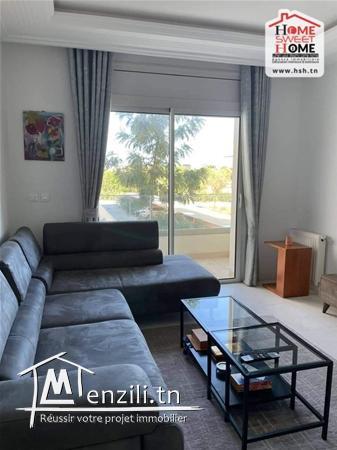 S1 Adeline Meublé à Louer Aux Jardins de Carthage