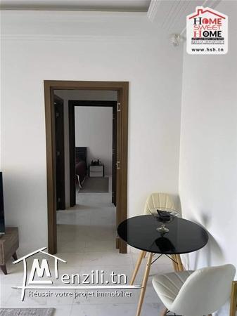 S1 Adeline Meublé à Louer Aux Jardins de Carthage