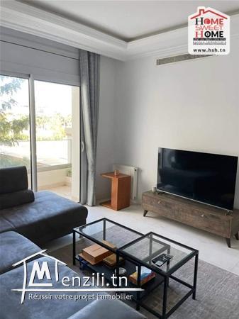 S1 Adeline Meublé à Louer Aux Jardins de Carthage