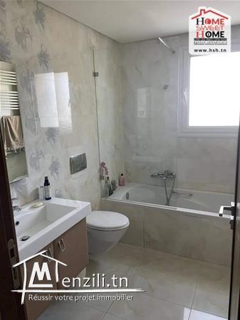 S1 Adeline Meublé à Louer Aux Jardins de Carthage