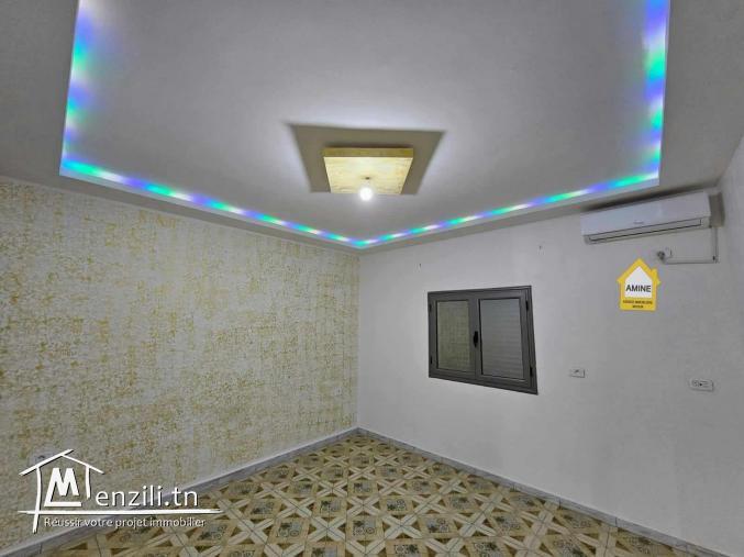 Location annuelle villa avec piscine non meublée à Midoun Djerba