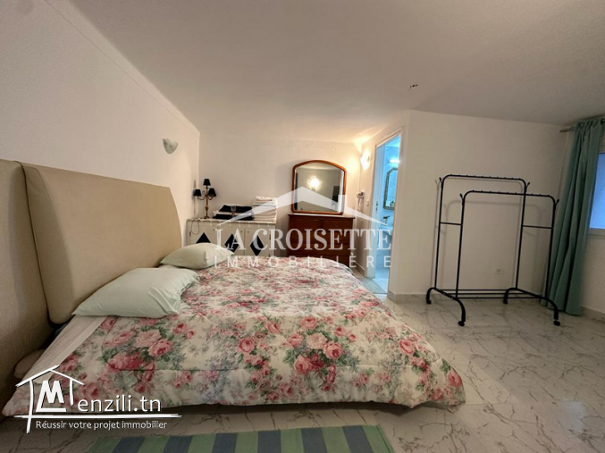 S2 meublé avec jardin à La Marsa MRCL0276