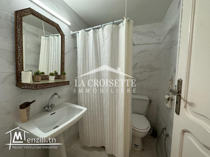 S2 meublé avec jardin à La Marsa MRCL0276