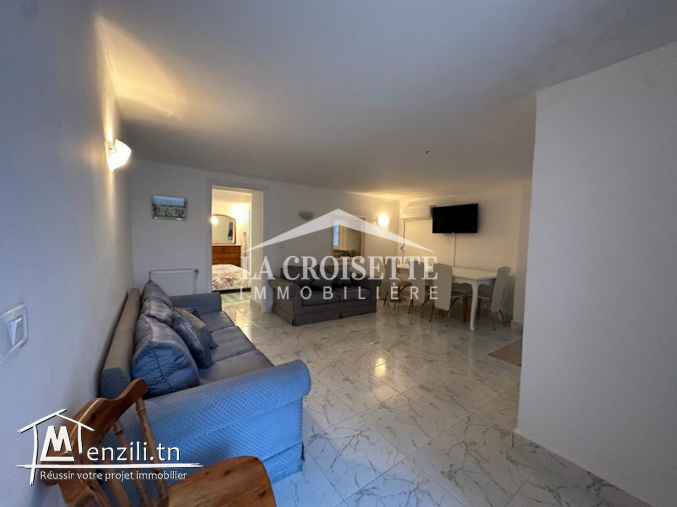 S2 meublé avec jardin à La Marsa MRCL0276