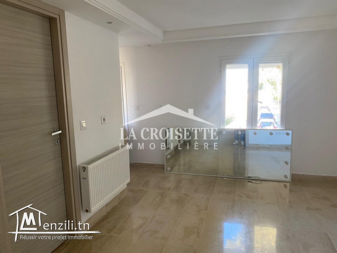 Duplex S3 avec terrasse à La Marsa ZDL0582