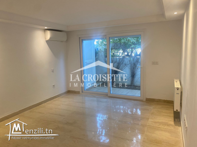 Duplex S3 avec terrasse à La Marsa ZDL0582