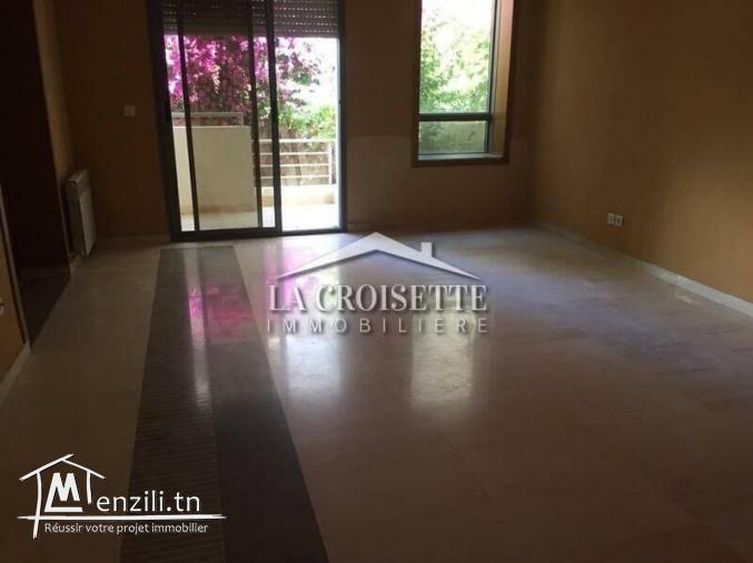 Rez-de-chaussée S2 avec jardin au Lac 2 MAL0596