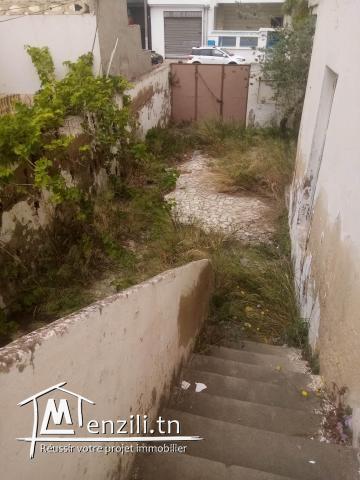 Super occasion terrain 425m2 titre bleu khaireddin