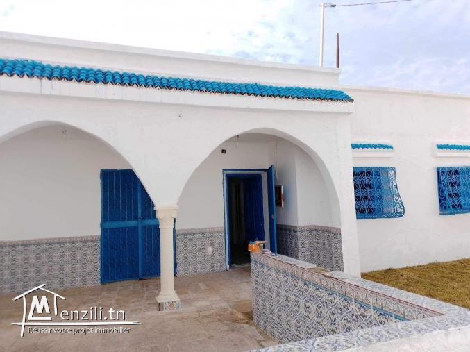 Maison S+3 350m2 a Raoued Plage
