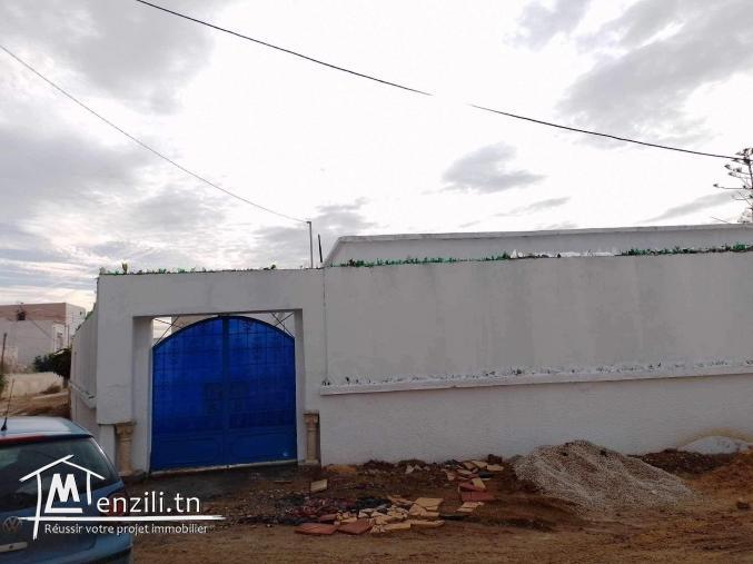 Maison S+3 350m2 a Raoued Plage