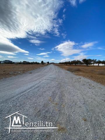 أراضي للبيع في ياسمين الحمامات